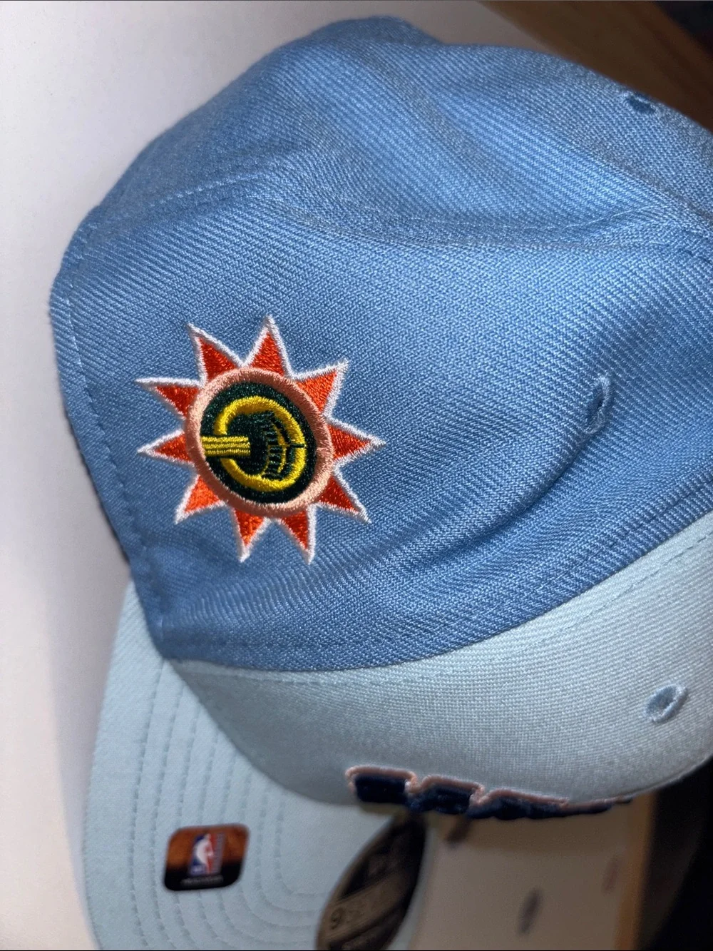 New Era Light Blue San Antonio 9SEVENTY Cap